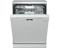 Miele G 7100 SC Stand-Geschirrspüler mit 3D-MultiFlex-Schublade / A+++ / 213 kWh / QuickPowerWash / AutoOpen-Trocknung / 14 Maßgedecke / Brillantweiß / 44 dB / 6 Spülprogramme