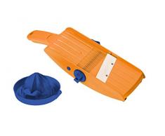 ORIGINAL TNS 3000 GEMÜSEHOBEL ALL IN ONE MADE IN GERMANY FARBE ORANGE