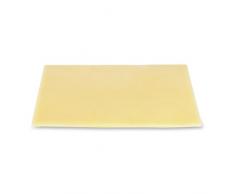 Käse - Wachs Platte Naturgelb ca. 1,2 kg