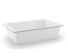 Porzellan Lasagne- Form 30,5 x 20cm Jeverland Kleine Brise