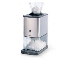 Trebs Edelstahl Eiscrusher ideal für Softdrinks, Cocktails oder kalte Nachtischzubereitung (1 kg zerkleinertes Eis pro Minute, Kapazität 3 Liter, 80 Watt)