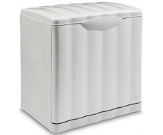 Mülleimer Amica 20 Liter mit Kippfunktion Modulsystem Weiß • Papierkorb Abfalleimer Abfallbehälter Mülltrennung Abfallsammler