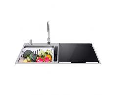 Geschirrspüler Tragbarer Geschirrspüler Einbau-Geschirrspüler Wasch- oder Spülbecken Geschirrspüler 1750W Automatische Tür öffnen Hochtemperatur-Sterilisation und Trocknung zhihao