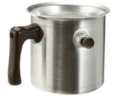 Testrut 220550 Wasserbadkocher 1 Liter Alu geschliffen
