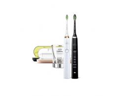 Philips Sonicare DiamondClean Elektrische Zahnbürste, mit UK-Rasierer-Netzstecker