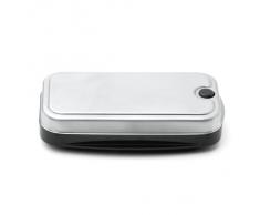 Weis 15244 Tischbürste, Edelstahl Kunststoff