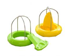 Packung mit 2, Kiwischäler Splitter Kiwifruit Fruchtschalen Separator Peeler Obstmesser Werkzeuge