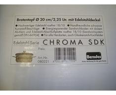 Bratentopf 2,25 Ltr.mit Edelstahldeckel