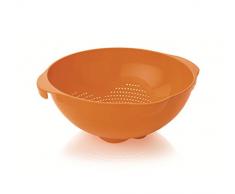 Kerafactum® - Nudelsieb Abgießsieb Blanchiersieb Nudel Küchensieb Seiher Abseiher Salatsieb Sieb Passiersieb feinmaschig 2 Griffen - Kitchen Sleve