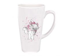Forever Personal Designs Aristocrates-Marie Latte-Tasse, 480 ml
