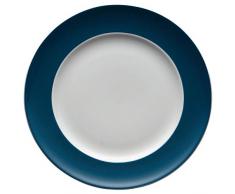 Rosenthal - Thomas - Sunny Day Frühstücksteller - Kuchenteller - Teller - Petrol - Blau Ø 22 cm