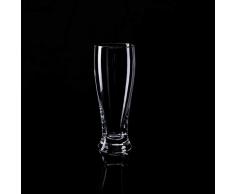 BWM Bar Bierglas Kaltgetränke Glas Saftbecher Teetasse Kelch Weinglas Party Weizenbierkrug farblos