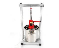 Obstpresse Obstmühle Apfelpresse Frucht Muser Entsafter Saftpresse 12L Edelstahl