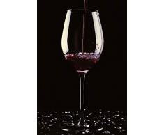 Puzzle 1500 Teile Puzzel Für Erwachsene Kind Puzzles-Rotweinkelch-Aus Holz Puzzle Panorama Art DIY Leisure Game Fun Geschenk Spielzeug Geeignete Freunde Familie