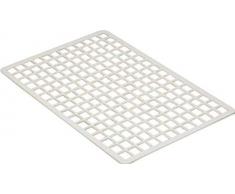 Addis Waschbeckenmatte, Kunststoff, Leinen, mehrfarbig