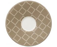 Villeroy & Boch Caffè Club Uni Caramel Espressountertasse, 12 cm