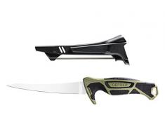 Gerber Anglermesser mit Scheide und Schleifstein, Controller 6‘‘, Klingenlänge: 16 cm, 30-001446