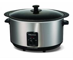 Morphy Richards Simmertöpfe 48705EE, Gebürsteter Edelstahl,