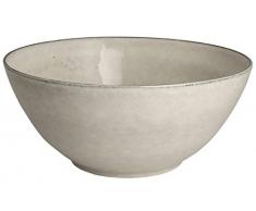 Salatschüssel Obstschüssel Broste NORDIC SAND sandfarbend