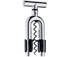 WMF Vino Korkenzieher Wein, Weinflaschenöffner, Flaschenöffner für Wein und Prosecco, Weinöffner