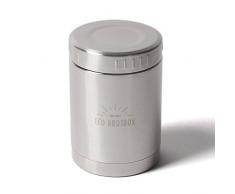 ECO Brotbox | BO | Isolierbehälter aus Edelstahl, auslaufsicher | 500 ml