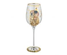 Goebel 67002113 Gustav Klimt Weinglas Der Kuss