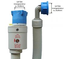 Aquastop Schlauch/Aquastop/Sicherheitszulaufschlauch für Waschmaschine und Geschirrspüler, 1,5m