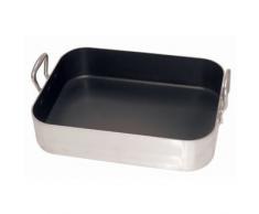 Vogue Antihaft-Bratpfanne 450 x 350 x 80 mm, aus Aluminium, Backofenbräter, antihaftbeschichtet