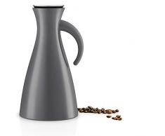 Eva Solo Isolierkanne, 1 L, Edelstahl, elephant grau, 15,5 x 15,5 x 29 cm