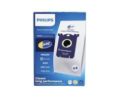 Electrolux AEG ORIGINAL FC8021/03 4 x Filterbeutel Beutel Vliesfilter Vliesbeutel Filter Vlies Staubsauger auch Philips Tornado Volta