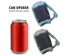 Dosenöffner Professioneller und praktischer 6-in-1-Multifunktions-Flaschenöffner ohne scharfe Kanten