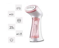 HUIINING Dampfglätter,Dampf Reisebügler, Minibekleidungs Dampfbügeleisen Mit Wassertank, Reisebügeleisen Schnell Aufheizendes Tragbares Dampfbügelgerät