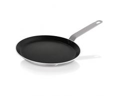 WAS 691 260 Aluminium Crêpes Pfanne, 26cm Durchmesser, 1.5cm Hohe