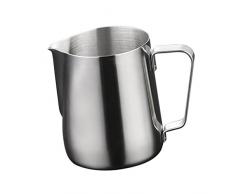 Gazechimp 350ml Milchkännchen / Aufschäumkännchen aus Edelstahl , Kaffee Milch Krug Tasse Aufschäumen