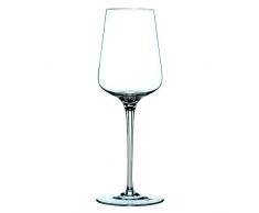 Spiegelau & Nachtmann, 4-teiliges Weißweingläser-Set, Kristallglas, 380 ml, ViNova, 0098074-0