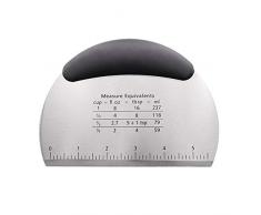 Hemoton Edelstahl Backen Teigschneider Teigschaber