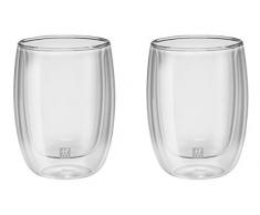 Zwilling® Sorrento Doppelwandiges Glas, Kaffee 200ml, 2-er Set
