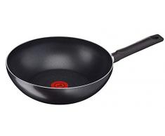 Tefal A16819 Logics Wokpfanne, braten, Powerglide Antihaft-Versiegelung, gesund kochen, 28 cm