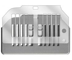 dipos 2X klare Schutzfolie kompatibel mit Siemens EQ.6 300 TE613501DE Tropfblech I Kaffeevollautomaten I Abtropfblech I Abtropfgitter kompatibel mit Kaffee-Maschine