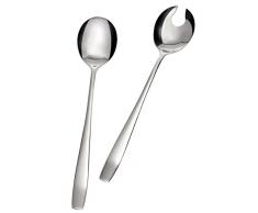 GRÄWE Salatbesteck 2-TLG. Edelstahl, Serie KÖNIGSTEIN