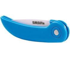 PEARL Keramik Taschenmesser: Keramik-Klappmesser mit ergonomischem Griff, 7,5 cm Klingenlänge (Survival Messer)