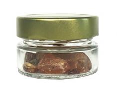 Vorratsgläser-Set | 80 teilig | mit Schraubdeckel | Füllmenge 70 ml | Deep Deckelfarbe 20 Gold | 20 Silber | 40 Gläser | Sturzgläser Honig Kaviar Marmeladengläser Einweckgläser, Gläser, Einmachgläser