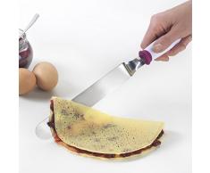 Metaltex Winkelpalette/Glasurmesser, weiß