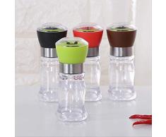 DFBBB Pfeffermühle Home Pfeffermühle Küchenmühlen Salzwerkzeug Gewürz Kaffee Küche Kochwerkzeug 4 Farbe