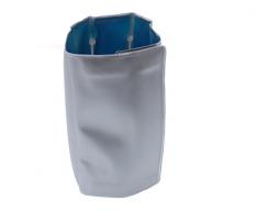 Flaschenkühler als Kühlmanschette für Sekt, Champagner, alkoholfreie Getränke