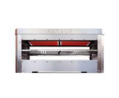 ASTEUS Family V2, Elektro-Infrarot-Hightech-Steaker mit 3000 Watt Leistung