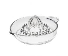 PureNature Saftpresse aus Glas Zitruspresse 19,5x15,3x8 cm