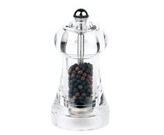 Peugeot 20101901 Toul Pfeffermühle Acryl, 4,5 x 4,5 x 11 cm, transparent