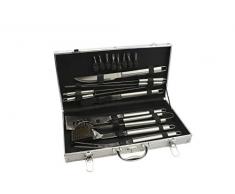 Grillkoffer 18tlg. Edelstahl