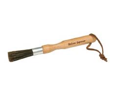 REDECKER 751114 Reinigungspinsel für Espressomaschinen, Buchenholz